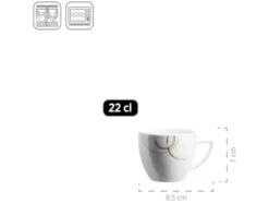 Geschirrset »Nela«, 30-teilig