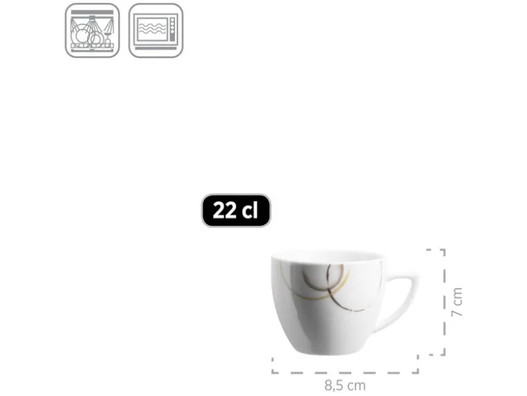 Geschirrset »Nela«, 30-teilig