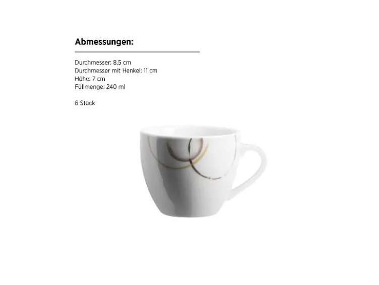 Geschirrset »Nela«, 30-teilig