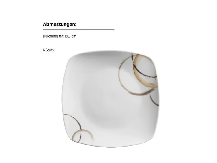 Geschirrset »Nela«, 30-teilig