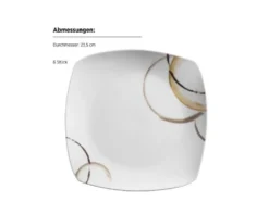 Geschirrset »Nela«, 30-teilig