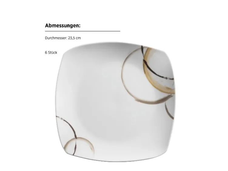 Geschirrset »Nela«, 30-teilig