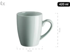 Geschirrset »Pastell Selection«, 16-teilig