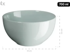 Geschirrset »Pastell Selection«, 16-teilig