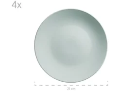 Geschirrset »Pastell Selection«, 16-teilig