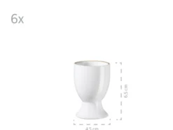 Geschirrset »Professional Dining«, mit Goldrand, 24-teilig