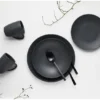 Geschirrset »Schiefer Black«