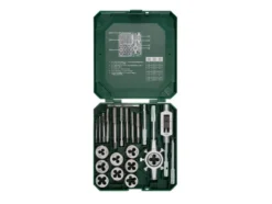 Gewindebohrer-Schneideisen-Set, 21-teilig