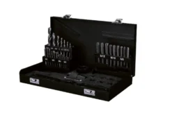 Gewindebohrer-/Schneideisen-Set, inkl. Aufbewahrungsbox