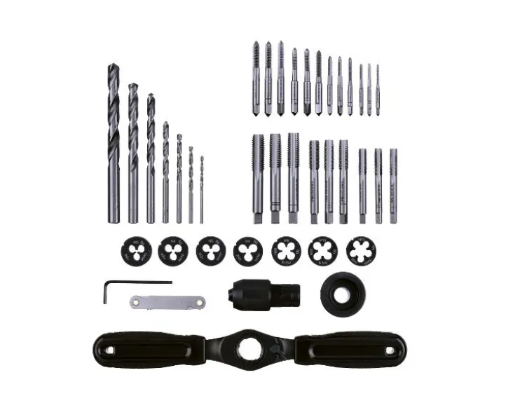 Gewindebohrer-/Schneideisen-Set, inkl. Aufbewahrungsbox