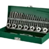 Gewindebohrer-/ Schneideisen-Set, 32-teilig