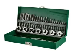 Gewindebohrer-/ Schneideisen-Set, 32-teilig