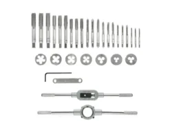 Gewindebohrer-/ Schneideisen-Set, 32-teilig