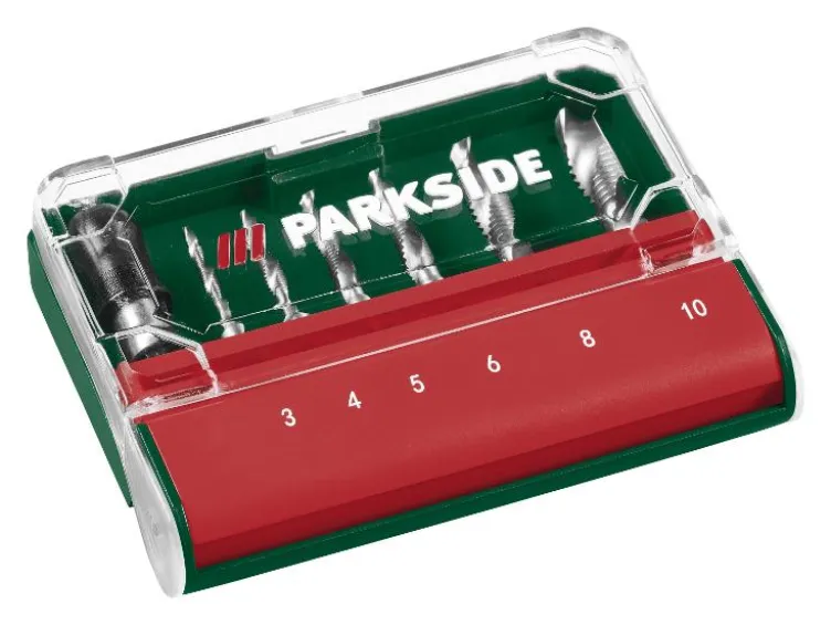 Gewindebohrer-Set / Kegelsenker-Set / Bohrer-Set