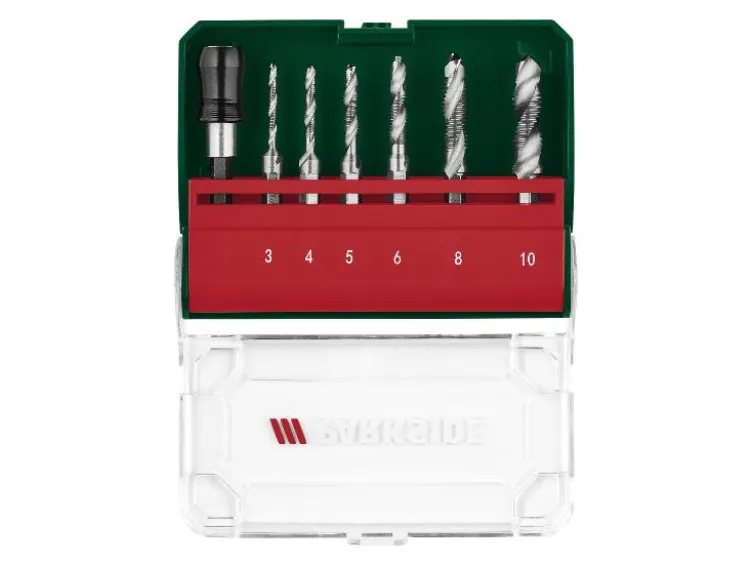Gewindebohrer-Set / Kegelsenker-Set / Bohrer-Set