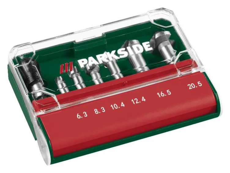 Gewindebohrer-Set / Kegelsenker-Set / Bohrer-Set