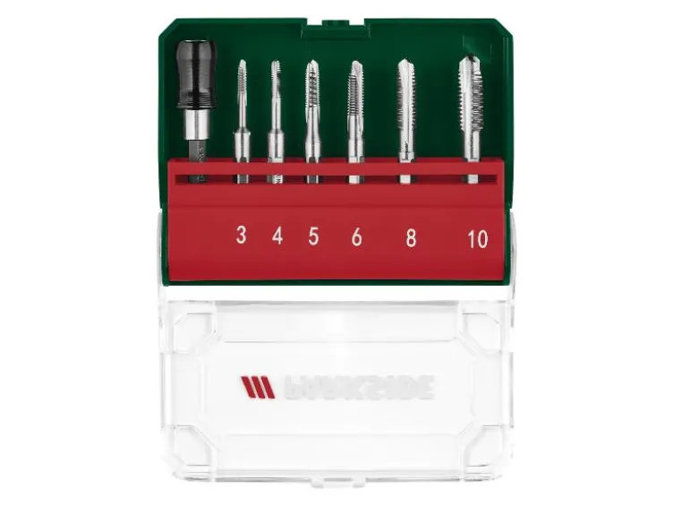 Gewindebohrer-Set / Kegelsenker-Set / Bohrer-Set