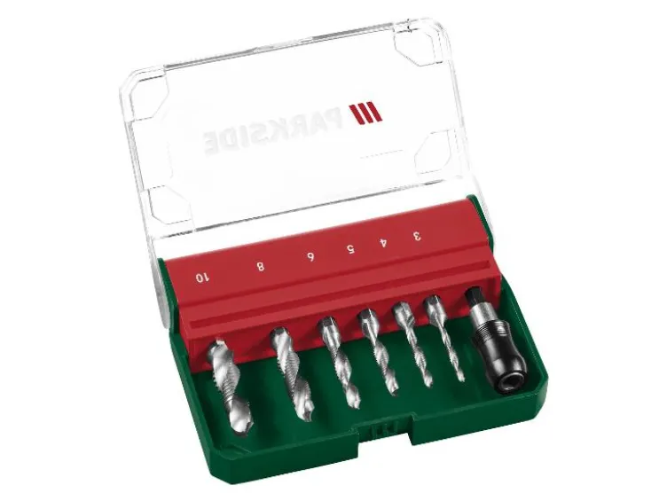Gewindebohrer-Set / Kegelsenker-Set / Bohrer-Set