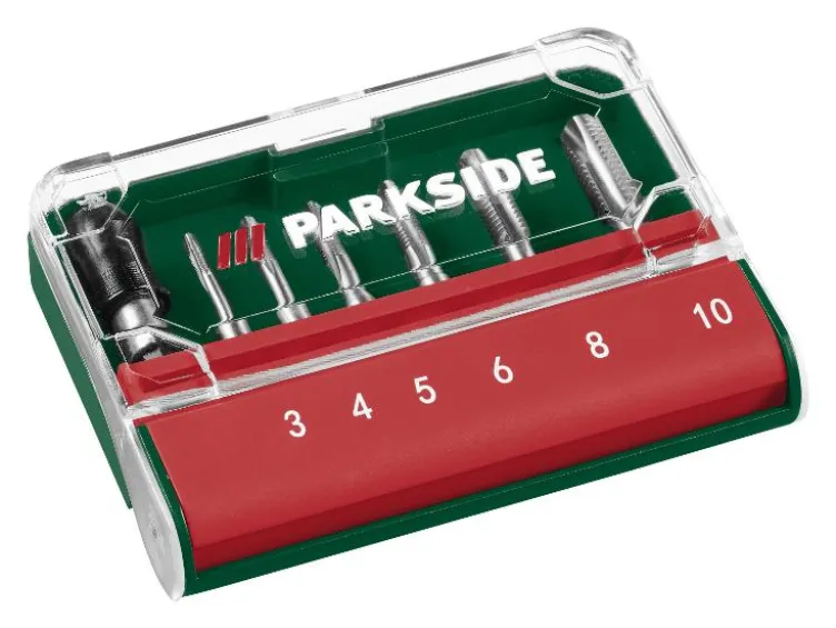 Gewindebohrer-Set / Kegelsenker-Set / Bohrer-Set