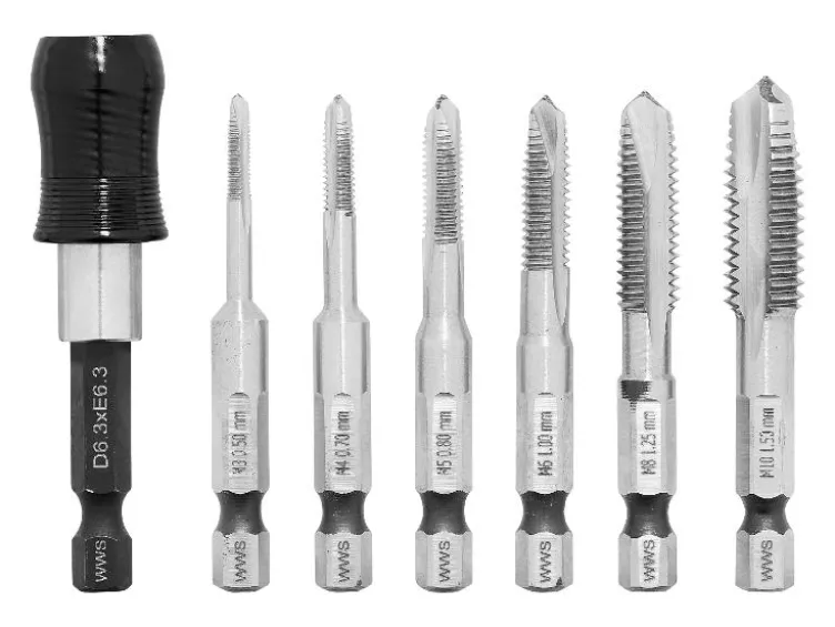 Gewindebohrer-Set / Kegelsenker-Set / Bohrer-Set