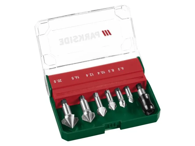 Gewindebohrer-Set / Kegelsenker-Set / Bohrer-Set
