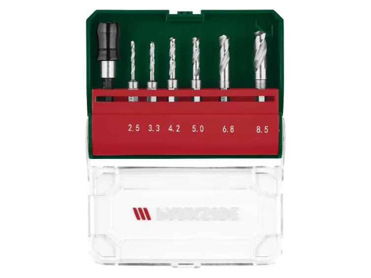 Gewindebohrer-Set / Kegelsenker-Set / Bohrer-Set