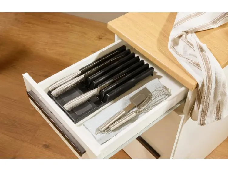 Gewürzgläser-Schubladeneinsätze / Küchenmesser-Schubladeneinsatz