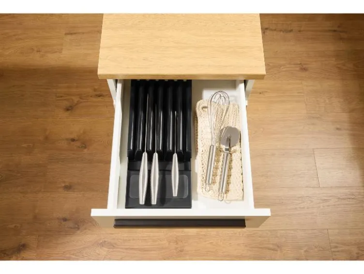 Gewürzgläser-Schubladeneinsätze / Küchenmesser-Schubladeneinsatz