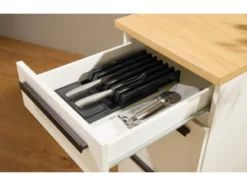 Gewürzgläser-Schubladeneinsätze / Küchenmesser-Schubladeneinsatz