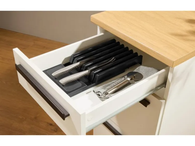 Gewürzgläser-Schubladeneinsätze / Küchenmesser-Schubladeneinsatz