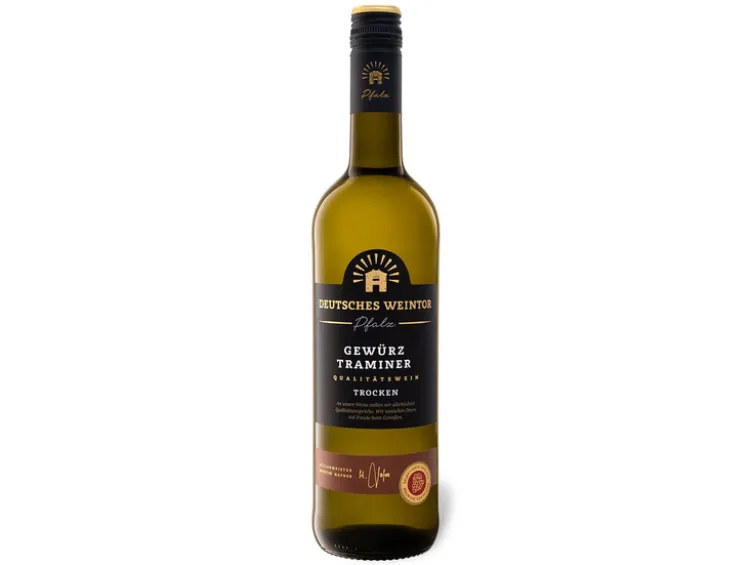 Gewürztraminer Pfalz QbA trocken, Weißwein 2024