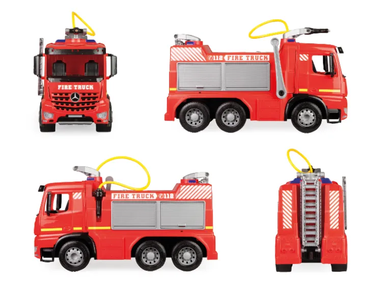 GIGA TRUCK Aufsitz-Feuerwehr Arocs