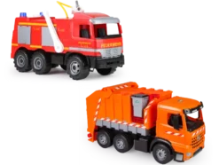 GIGA TRUCKS Actros +Aufkleber