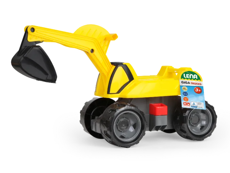 GIGA TRUCKS Aufsitz-Bagger