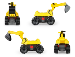 GIGA TRUCKS Aufsitz-Bagger