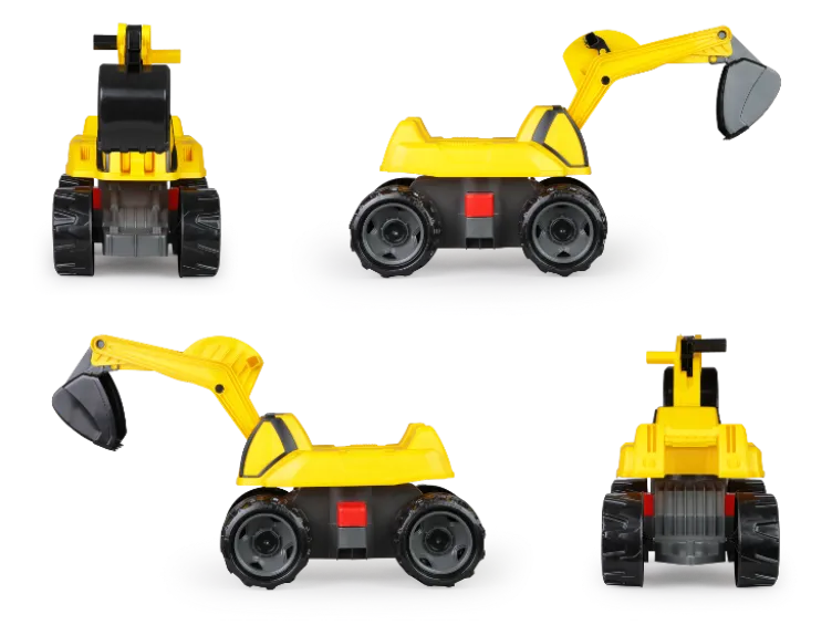 GIGA TRUCKS Aufsitz-Bagger
