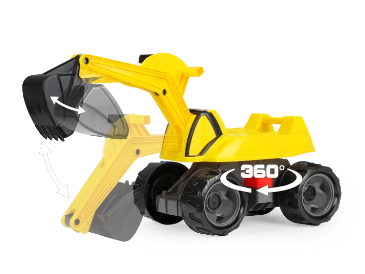 GIGA TRUCKS Aufsitz-Bagger