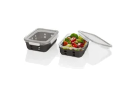 Glas-Frischhaltedosen-Set, 2-teilig