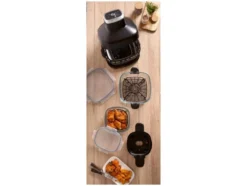 Glas-Heißluftfritteuse »SHFDG 1500 A1«, 2 l bzw. 4 l