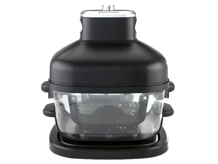 Glas-Heißluftfritteuse »SHFDG 1500 A1«, 2 l bzw. 4 l