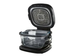 Glas-Heißluftfritteuse »SHFDG 1500 A1«, 2 l bzw. 4 l
