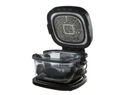 Glas-Heißluftfritteuse »SHFDG 1500 A1«, 2 l bzw. 4 l