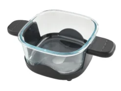 Glas-Heißluftfritteuse »SHFDG 1500 A1«, 2 l bzw. 4 l