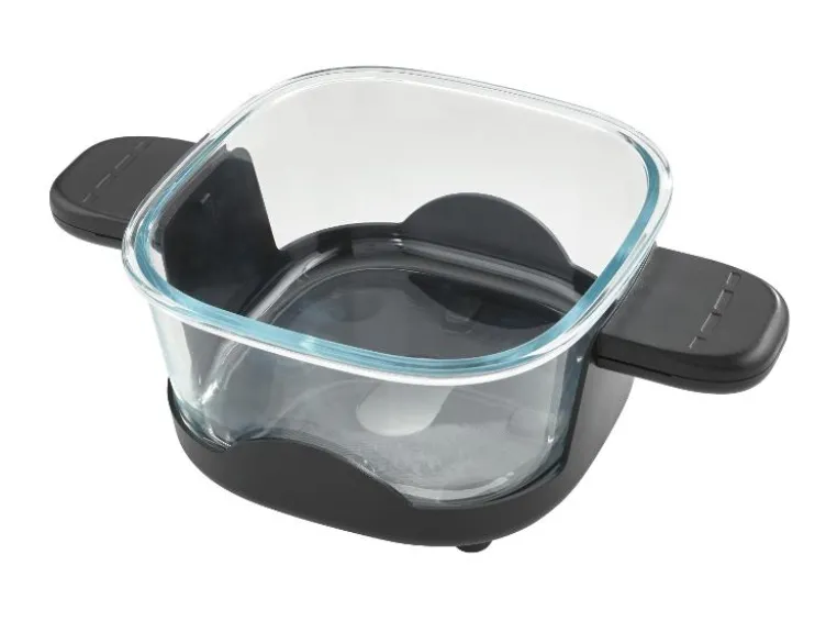 Glas-Heißluftfritteuse »SHFDG 1500 A1«, 2 l bzw. 4 l