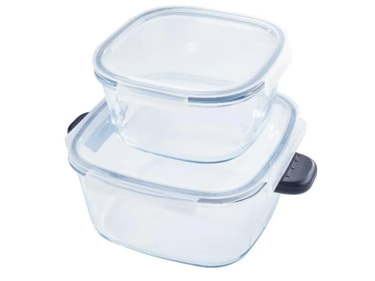 Glas-Heißluftfritteuse »SHFDG 1500 A1«, 2 l bzw. 4 l