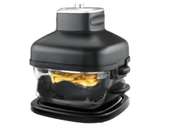 Glas-Heißluftfritteuse »SHFDG 1500 A1«, 2 l bzw. 4 l