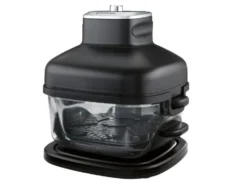 Glas-Heißluftfritteuse »SHFDG 1500 A1«, 2 l bzw. 4 l