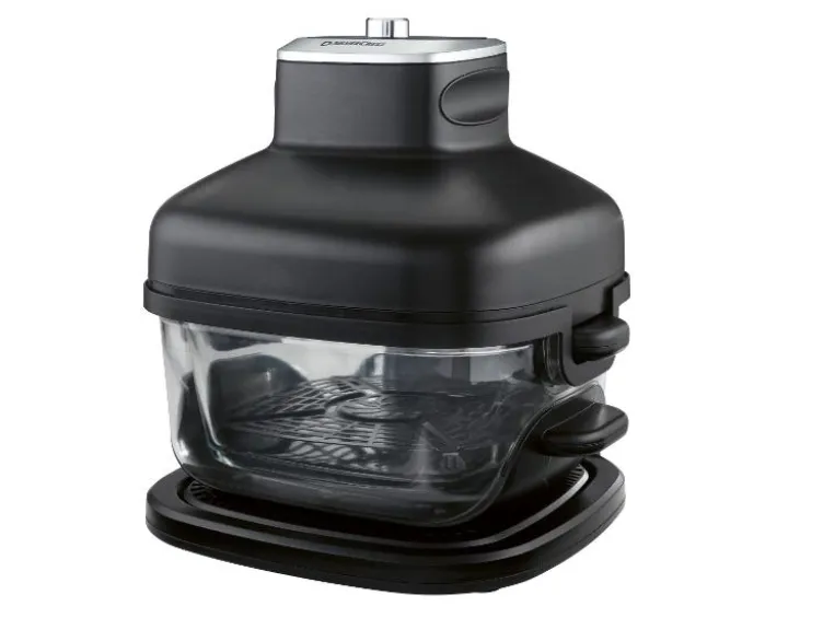 Glas-Heißluftfritteuse »SHFDG 1500 A1«, 2 l bzw. 4 l