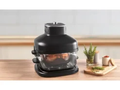 Glas-Heißluftfritteuse »SHFDG 1500 A1«, 2 l bzw. 4 l