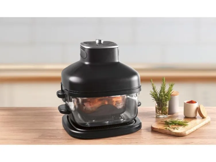 Glas-Heißluftfritteuse »SHFDG 1500 A1«, 2 l bzw. 4 l
